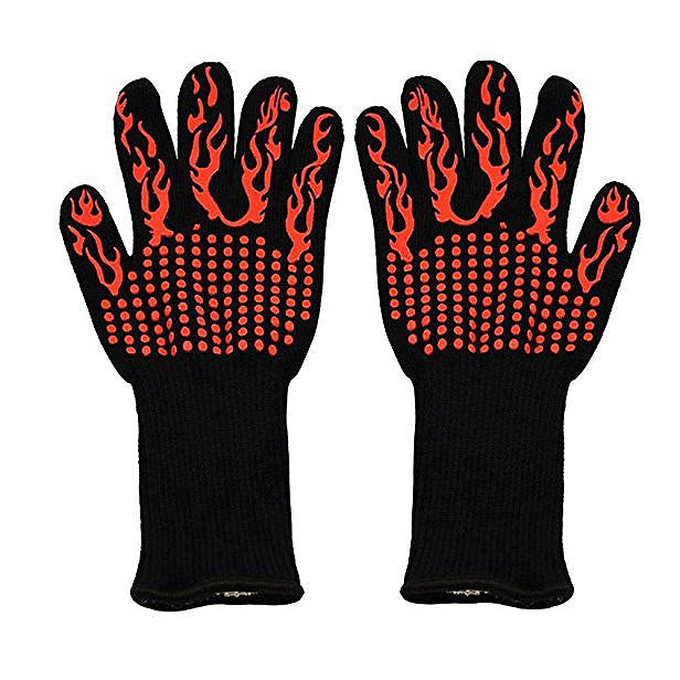 Guantes resistentes al calor