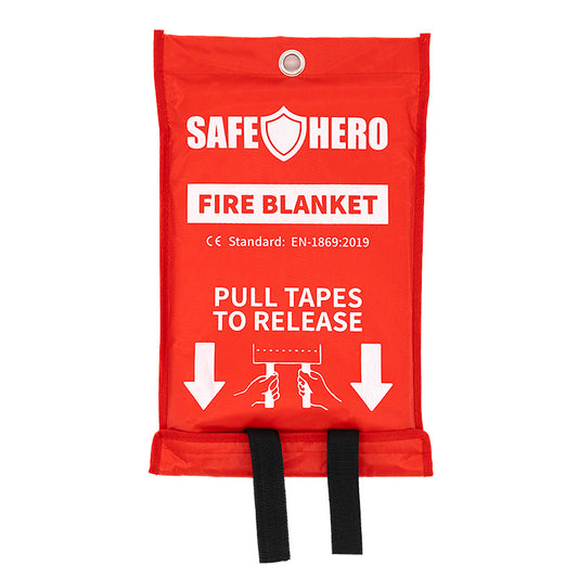 Notfall Feuerlöschdecke